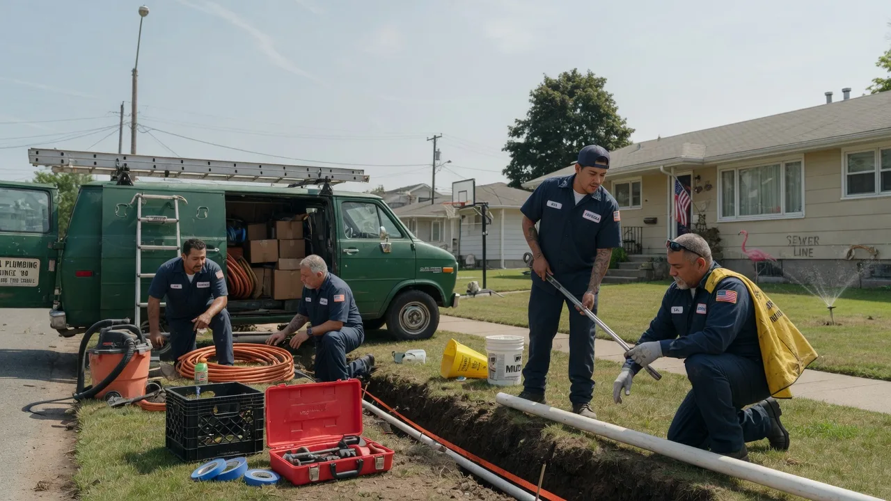 Gas Line Installation in Oak Ridge, LA near me